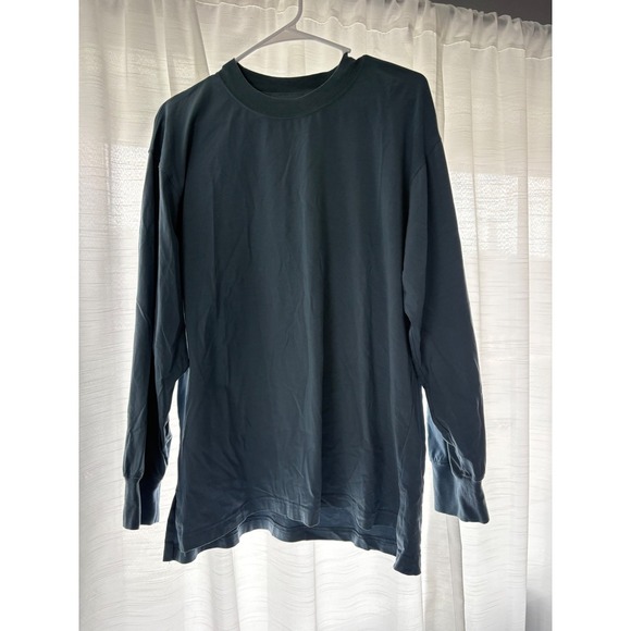 YPB Your Personal Best Long Sleeve Top  Casual Comfy Blue Womens - Picture 1 of 4